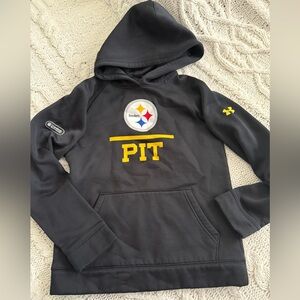 Steelers Pittsburgh NFL team Hoodie by Under Armour
